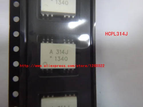 10 шт. HCPL314J HCPL314 HCPL-314J A314J OPTOISO драйвер SOP16 Новый и оригинальный IC | Электронные