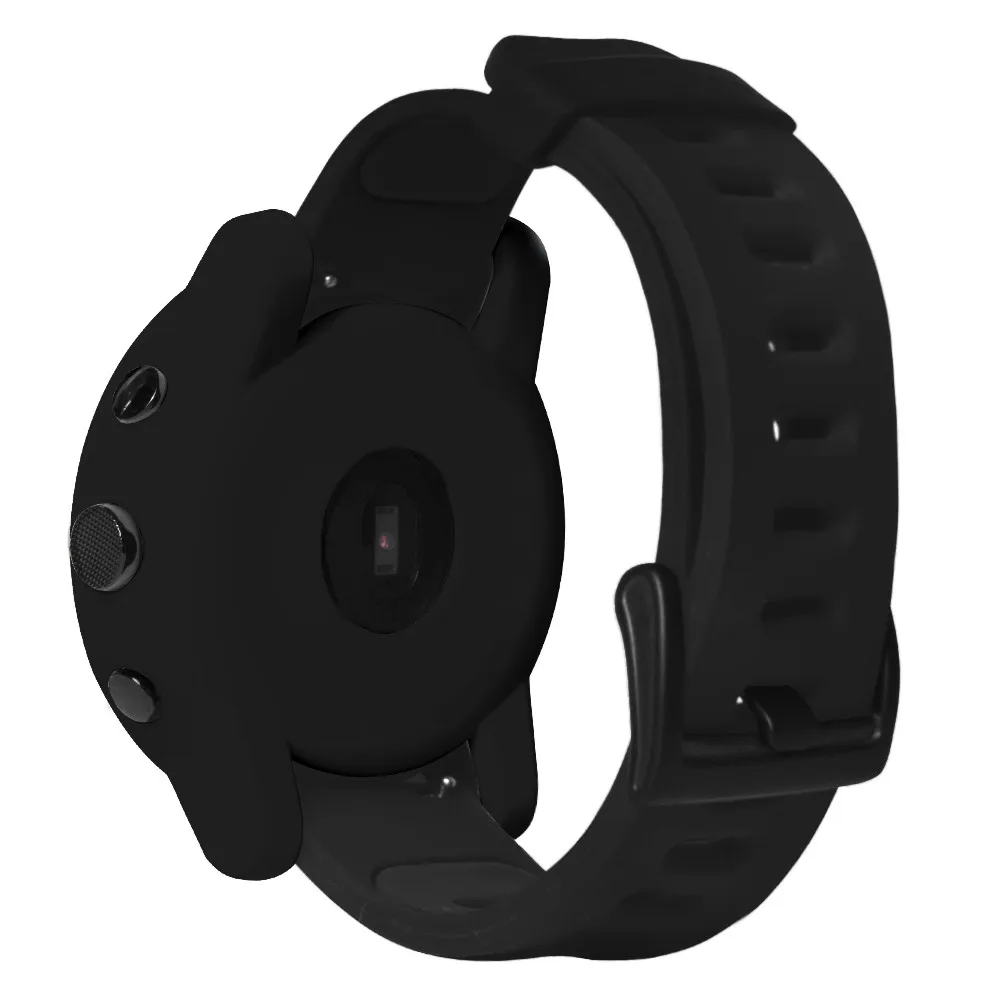 Силиконовый протектор для часов рамка корпуса для Xiaomi Huami Amazfit Strato 2 S спортивные часы 2 красочные замена полная защитная оболочка