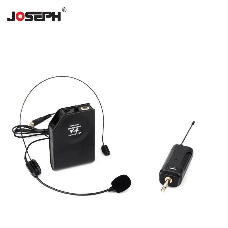 Wireless Microphone Set Teaching Speech Headset Mic Megaphone For