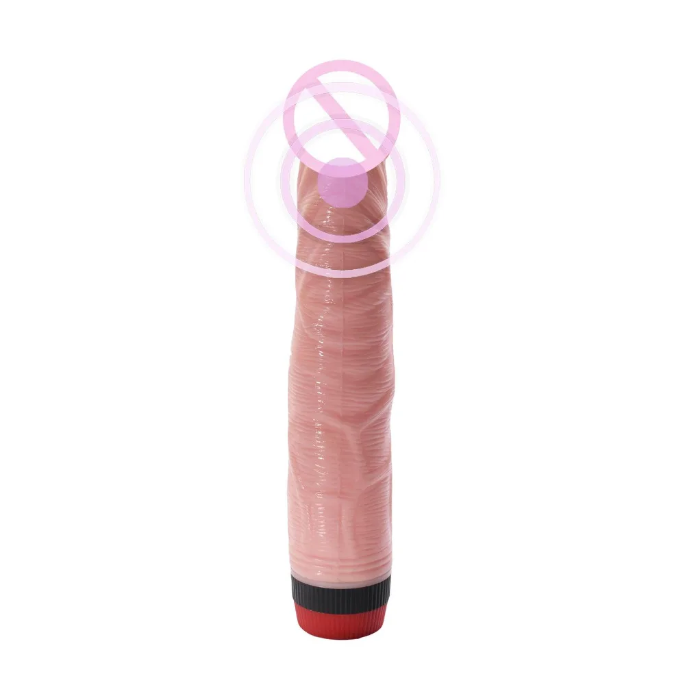 Multi-speed Silicone Realistic Dildo Vibrator Big Penis Vibrating Dildos Adult Sex Toys For Woman Sex Machine Sex Shop