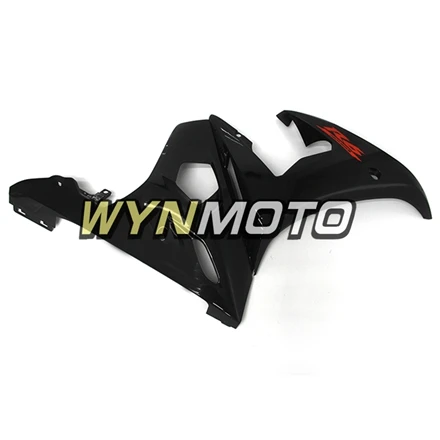 Выполните инъекции пластмассы ABS Обтекатели для Yamaha YZF R6 2005 год мотоцикл обтекатель комплект капоты черный Средства ухода за кожей кадров