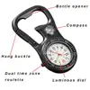 Clip-On Carabiner Pocket Watch Nurse Watch Multi-function Compass Bottle Opener for Doctors Chefs Luminous Outdoor Sport Clock ► Photo 2/6