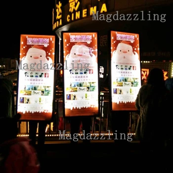 

High Quality Outdoor Human LED Backpack Advertising Display Billboard Moving Light Box with Rechargeable Battery