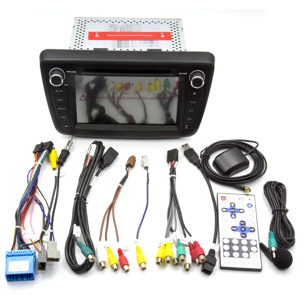Clearance Owtosin 2 din Android 9.0 Car DVD Radio For Suzuki Baleno 2016 2017 2018 Car GPS Navigation Multimedia Player 4GB RAM 32GB ROM 4