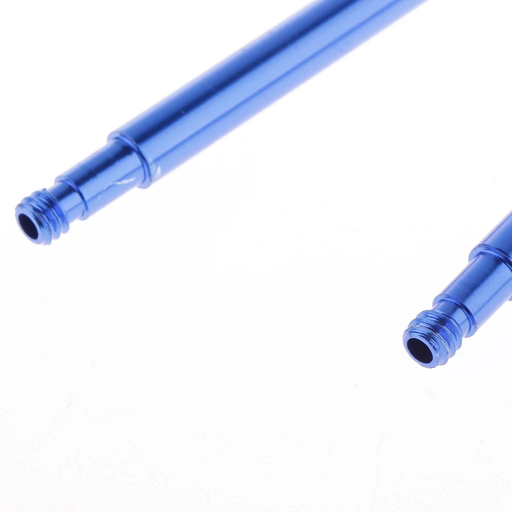 2pcs Bike Bicycle 70mm 2.76'' Alloy Presta Valve Extender French-Valve Adapter Extension Tube Accessories