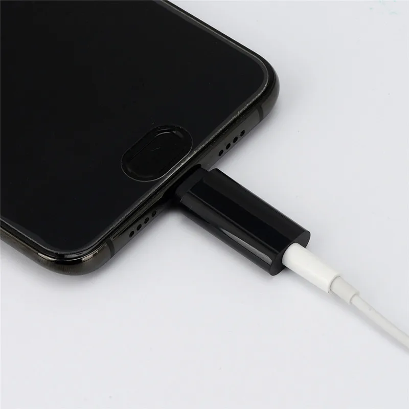 Черный белый 2 цвета на выбор 1 шт. USB C Type до 3 5 мм аудио адаптер для внешнего