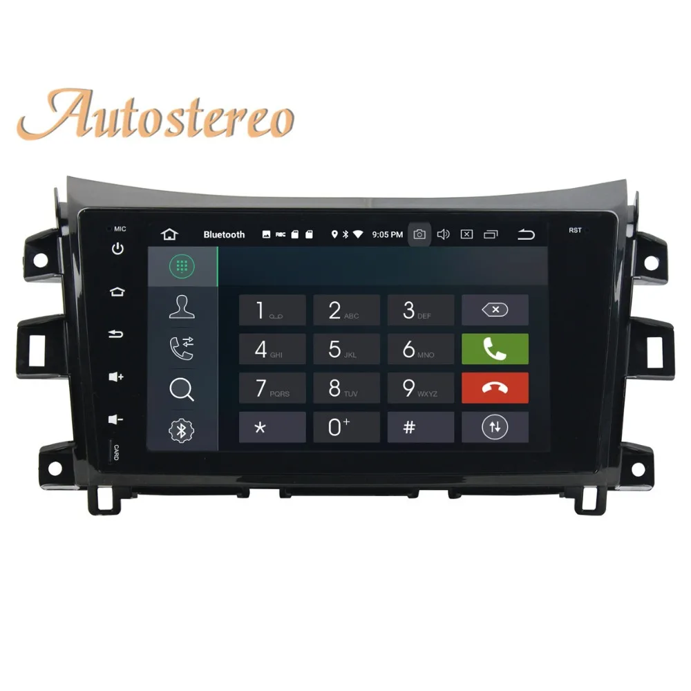 Excellent DSP MAX 64G Android 9 Car GPS Navigation car DVD Player For NISSAN NP300 Navara 2014+ Stereo Headunit multimedia 2 din radio PAD 5