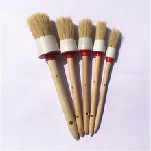 5 Pack NO LOGO Vehicle Cleaning Tools Wheel Nuts Rims Hub Plug Panel Handle Car Detailing Brush