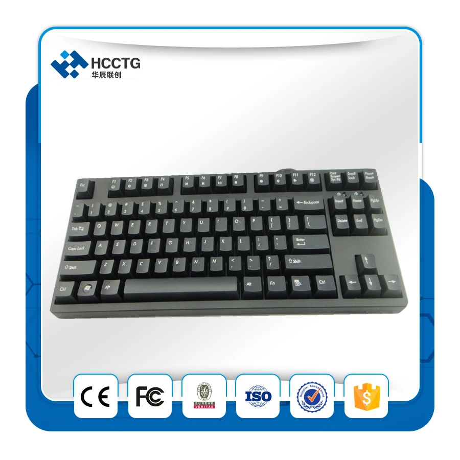 

Cherry MX Wired White Backlit Mechanical Gaming Keyboard HGK87B-O-W-US