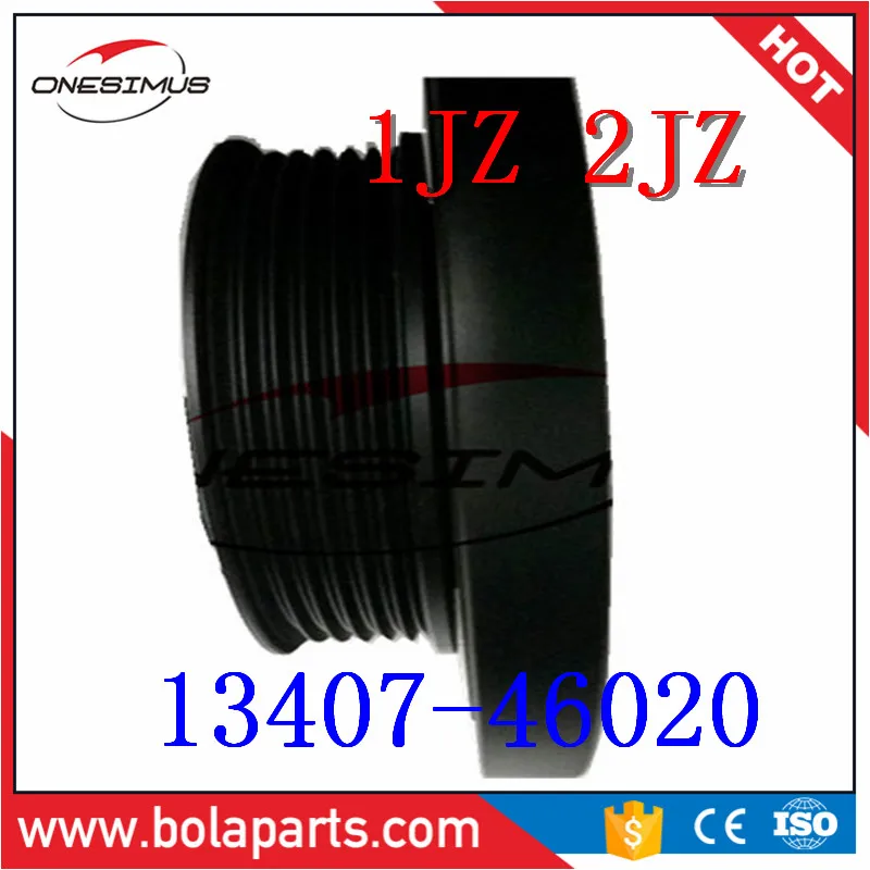 OEM 13407-46020 высокое качество ранквал шкив* Подходит для T-1JZ 2JZ ALTEZZA ARISTO MARK 2 CROWN
