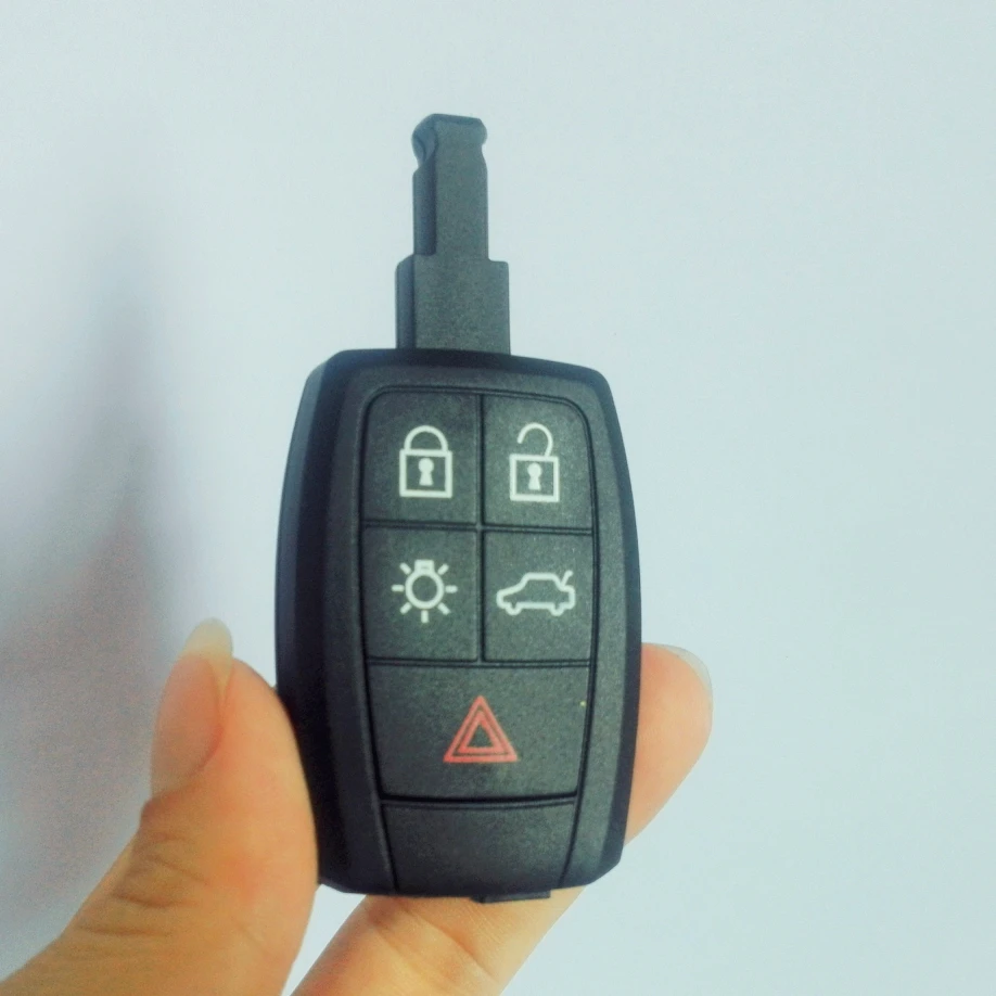 Сменный Чехол для автомобильного ключа 4 + 1 кнопки VOLVO S40 C30 C70 | Автомобили и