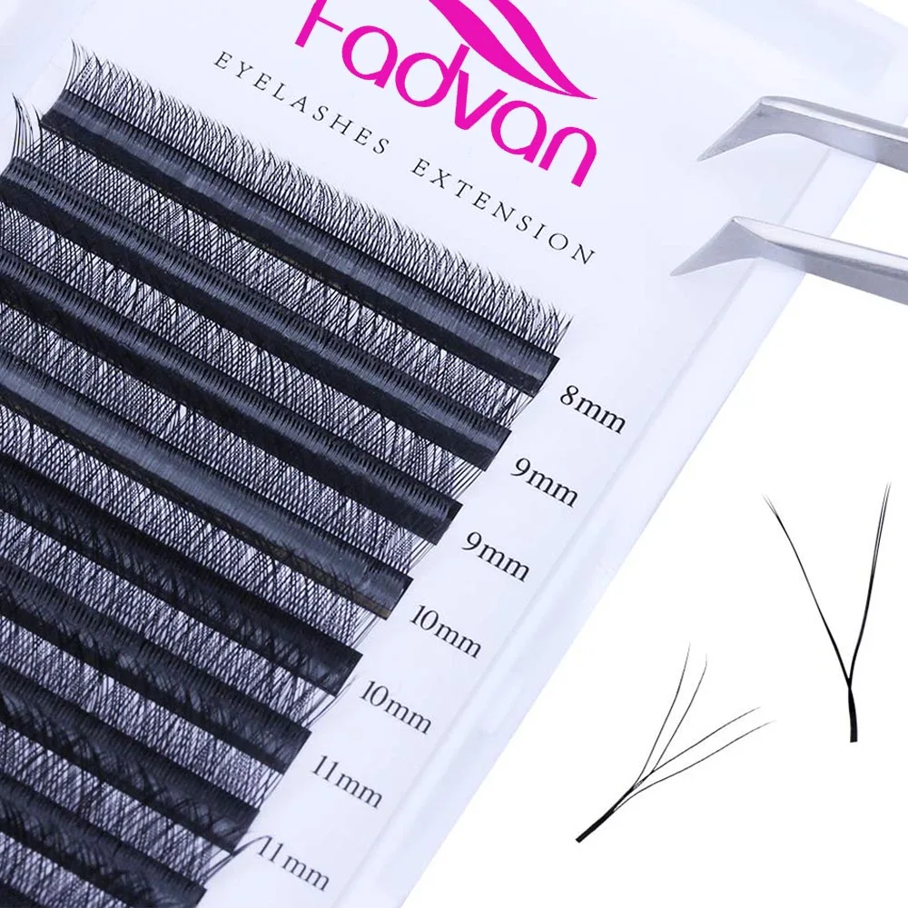 Hot New High-end Y Shape Eyelash Extensions Hand-woven Eyelashes Japanese-style Mesh Surround Lashes