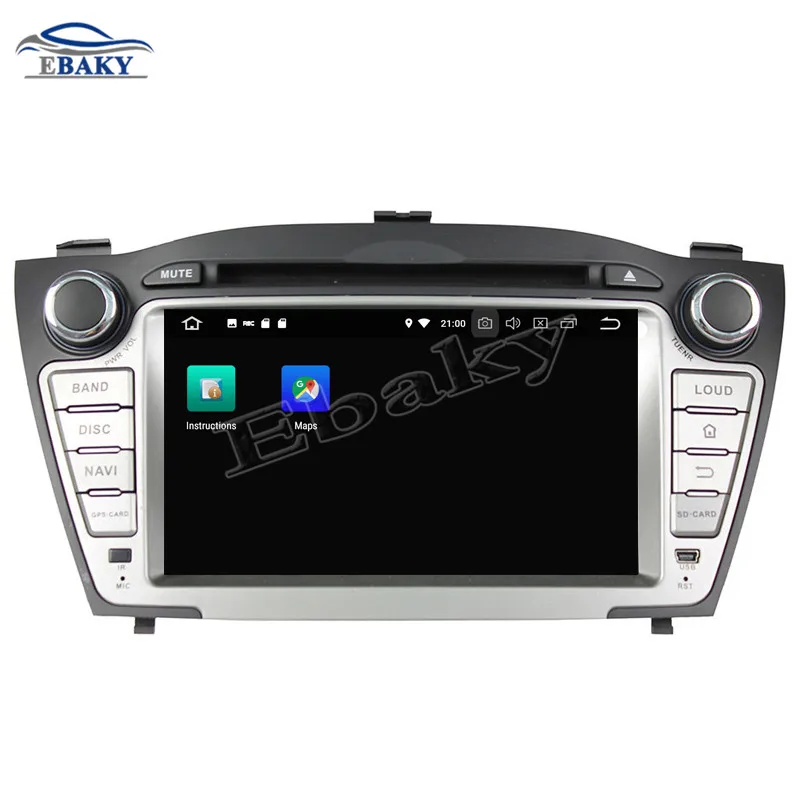 Best NaviTopia 7inch 4GB RAM 64GB ROM Octa Core Android 9.0 Car DVD Radio for Hyundai TUCSON / IX35 2009 2010 2011 2012 with GPS 3