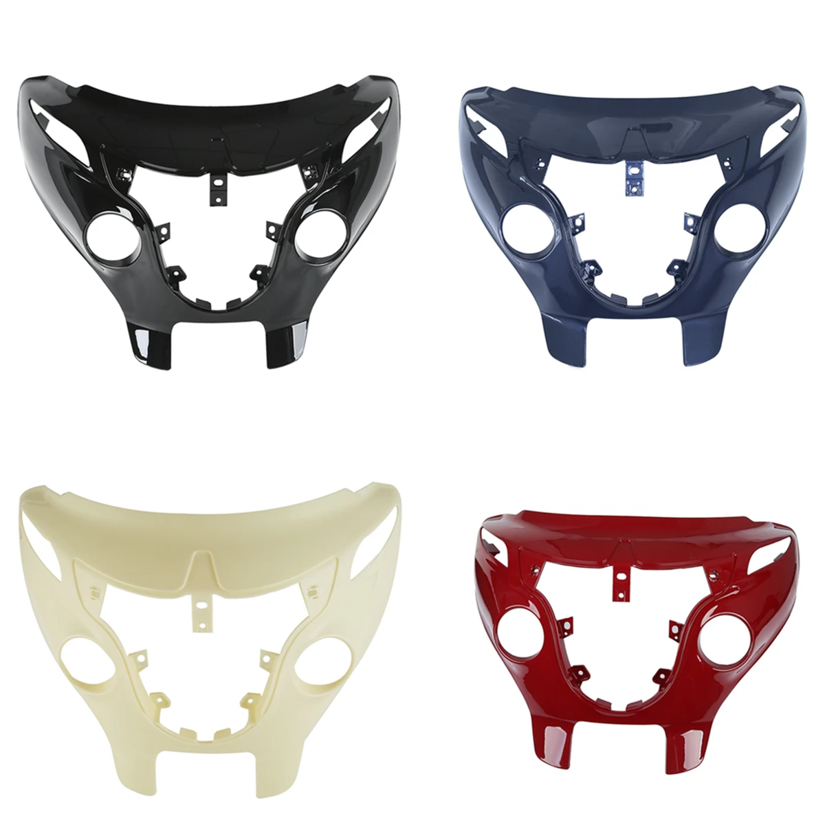 

Front Outer Fairing For Indian Chieftain 2014-2018 Limited 2017-2018 Roadmaster 15-18 Dark Horse 2016-2018