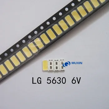 

500pcs/LOT For LG LED LCD Backlight TV Application Middle Power LED LED Backlight RS59P 1W 6V 5630 Cool white 5630