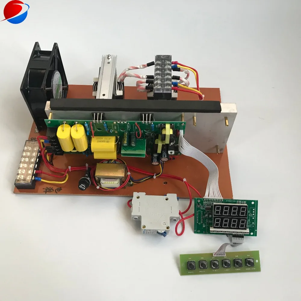 US $300.00 Ultrasonic Transducer Driver Pcb Generator 20khz25khz28khz30khz33khz40khz For Frequency Cleaning 2000w
