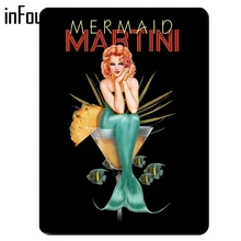 Горячая Девушка Мартини плакат для кафе бар Настенный декор металлический знак винтажный домашний декор оловянный знак металлическая табличка в стиле ретро металлическая пластина классический планшет