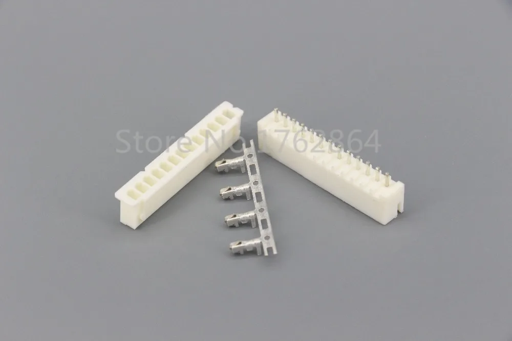 

50Sets/Kit XH2.54-13P 13Pin Straight needle spacing 2.54mm connectors Male and Female Plug + terminals