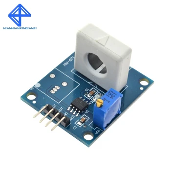 

DC 5V WCS1800 Hall Current Detection Sensor Module 35A Precise With Overcurrent Signal Lamp