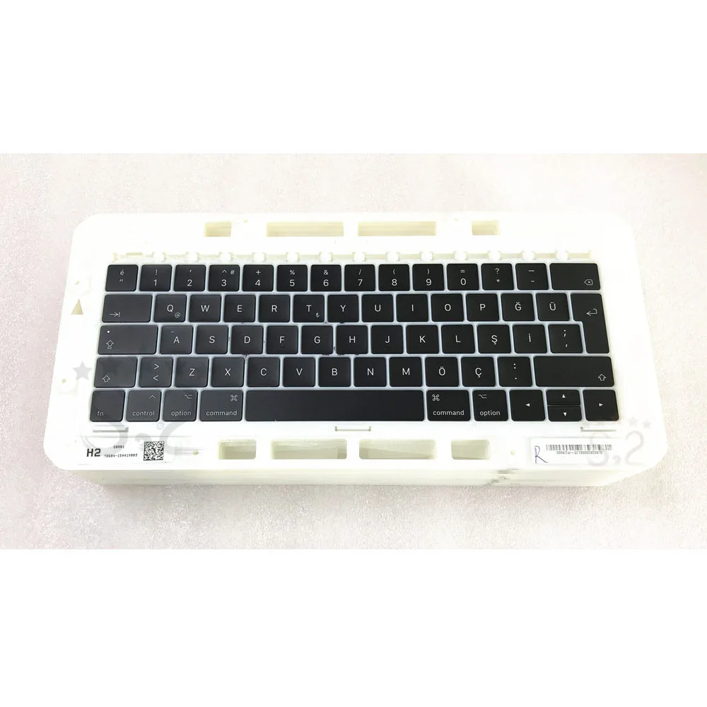 Совершенно новый для Macbook Pro 13 &quot15&quot Retina Турецкая клавиатура Keycap Keyset Замена |