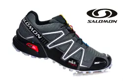 2019 Salomon speed Cross 3 CS мужские кроссовки Красные Мужские дышащие туфли на плоской подошве мужские туфли размер 40-46 Salomon наружное ограждение обувь