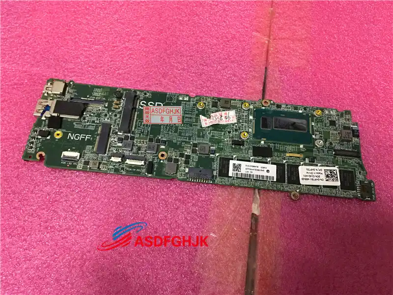 Original For Dell For Xps 13 9333 Motherboard With I7 Cpu Cn 0hp75v Hp75v 0hp75v Dad13cmbag0 100 Tesed Ok Laptop Motherboard Aliexpress