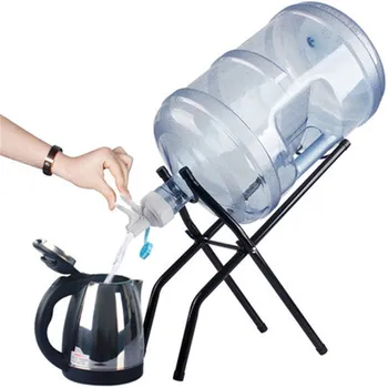 

Water dispenser pump mineral water bucket bracket rack inverted water jug bottle bracket