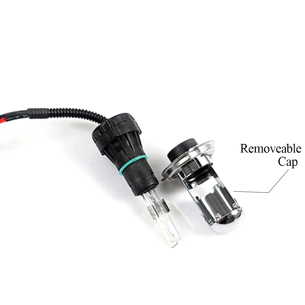SKYJOYCE AC HID Bulb H4 bixenon 5000K H13 90047 35W 55W H4 Swing 6000K H4 xenon kit 3000K Yellow 4300K Car Styling Headlight (5)