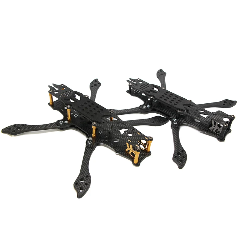 FLYWOO Mr. с рисунком крокодил 5 дюймов 225 мм рама для фристайла FPV Дрон гонки каркасный
