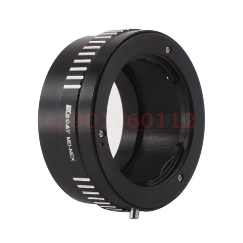 

Lens mount Adapter Ring MD-NEX For Minolta MD MC Lens And for S&NY NEX E Mount body NEX5 NEX5N NEX7 NEX-C3 NEX-F3 NEX-5R NEX6