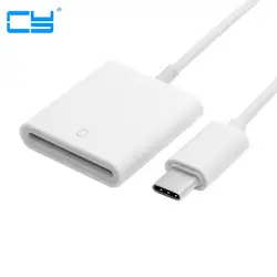 USB 3.1 Тип c USB-C для SD SDXC Card Reader кабель-адаптер для Macbook и сотовый телефон и samsung и Huawei & Xiaomi