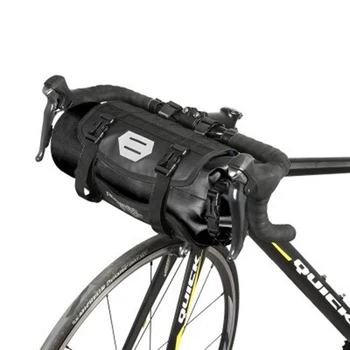 

Attack Bicycle Rainproof Bags 7L MTB Road Bike Front Frame Bag Cycling Handlebar Waterproof Repair Tool Pannier Accessory BG0075