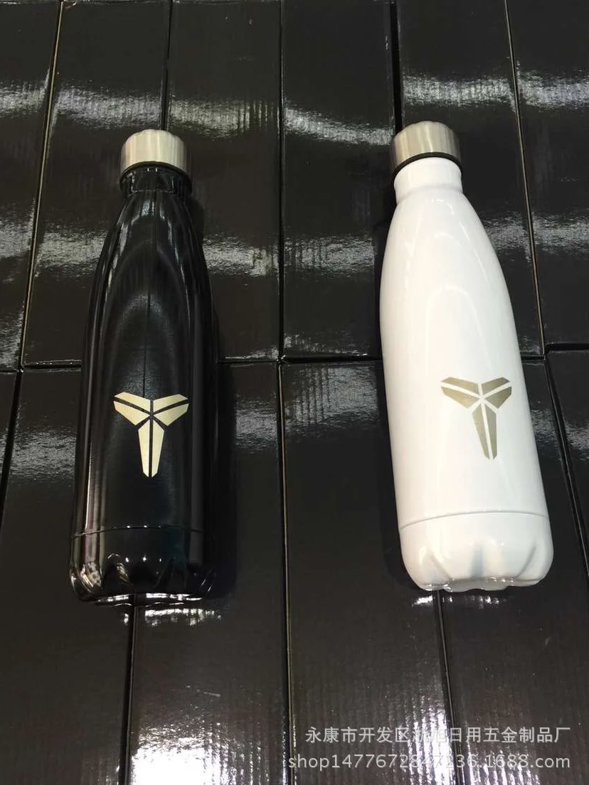Kobe Bryant Retire памятный Tide AJ термальная бутылка Jordan Coke бутылка для воды термос из нержавеющей стали оптом