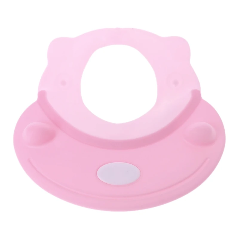 

Baby Wash Cap Toddler Kids Wash Hair Child Kids Hat Soft Adjustable Bathing Shower Protector Baby Care