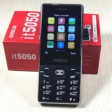 It5050, две sim-карты, двойной режим ожидания, мобильный телефон, 2,8 дюймов, экран, сотовый телефон, русская клавиатура, телефон odscn it5050