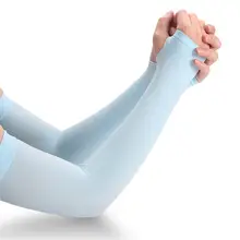 Ледяная ткань, велосипедные гетры, баскетбольные рукава, рукава для бега, велосипедные, походные, летние, спортивные, защитные, УФ-защита