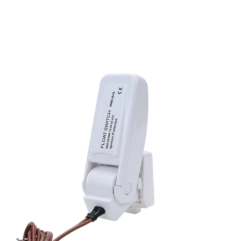 

Portable plastic liquid level controller electric bilge pump automatic flow sensor float switch Marine Boating Accessories