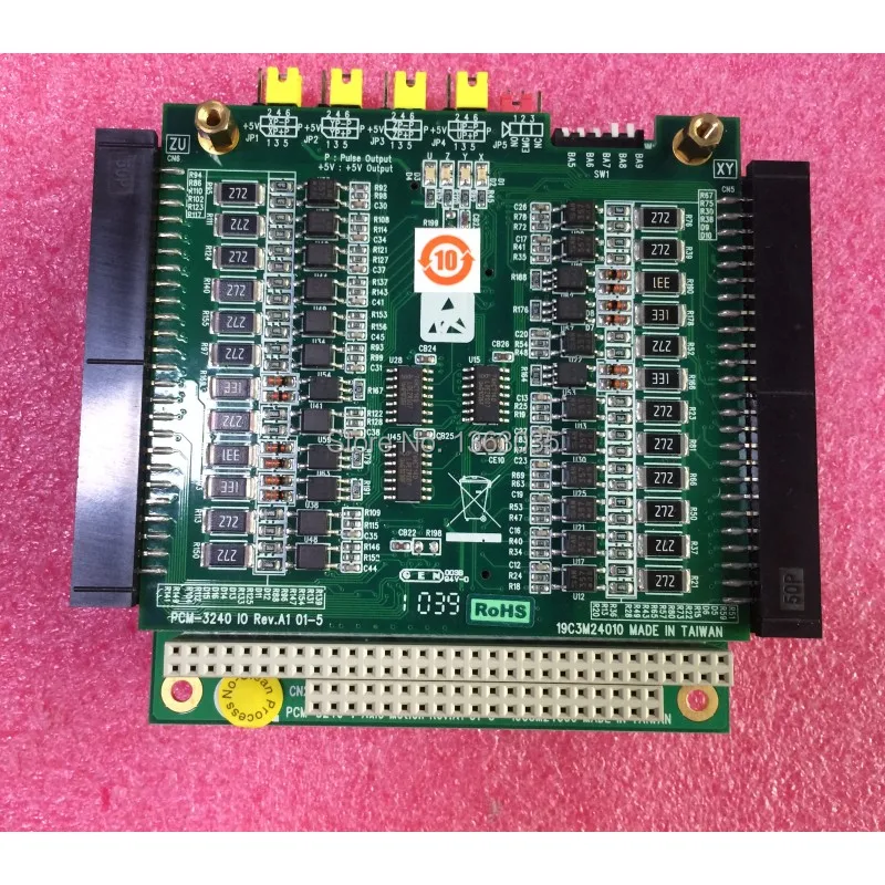 Промышленная материнская плата PC104 4 осевая Motion Rev.A1 01 5 19C3M24000 с ЦП картой осями