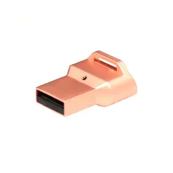 Шифрование мини USB компьютер ключ безопасности устройство распознавания считыватель отпечатков пальцев Быстрый ПК ноутбук Портативный