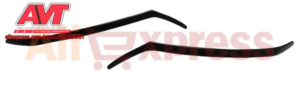 

Cilia eyebrows case for Honda Civic 4D 2006-2011 on headlights car styling plastic ABS car accessories car covers tuning molding