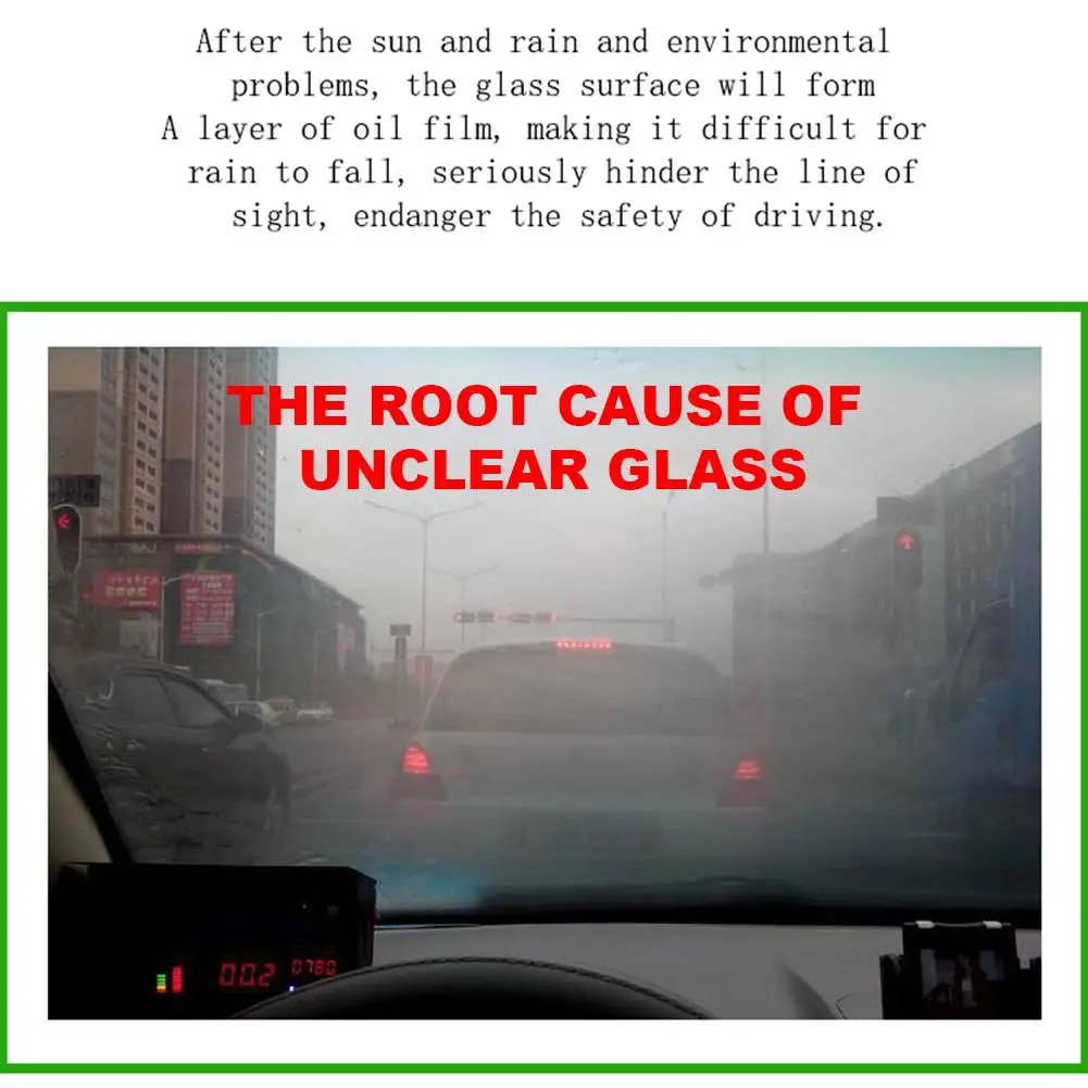 300 мл переднее лобовое стекло автомобиля непромокаемый агент нано стекло слив покрытие агент с полотенцем авто зеркало заднего вида репеллент агент