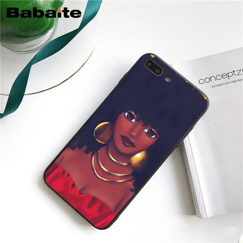 Queen Afro Melanin Poppin Black Girl 