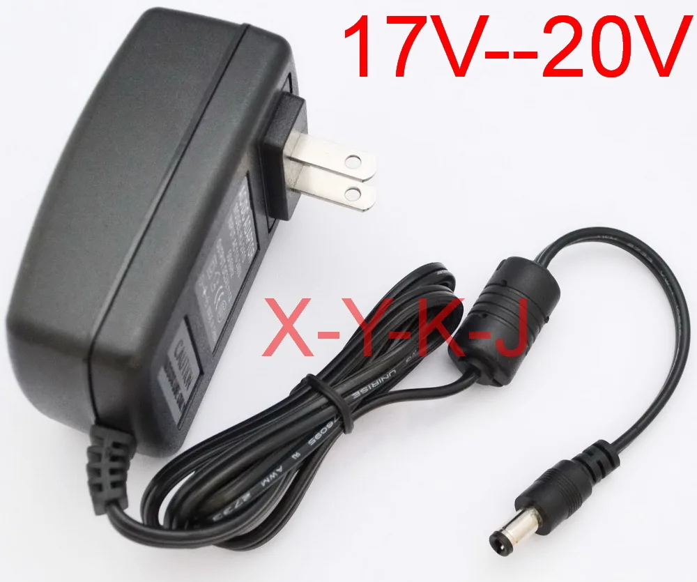

1PCS 17V-20V 1A AC Adapter Charger 1000mA for Bose SoundLink 1 2 3 Mobile Speaker 404600 306386-101 17V 20V 1A US plug iii ii