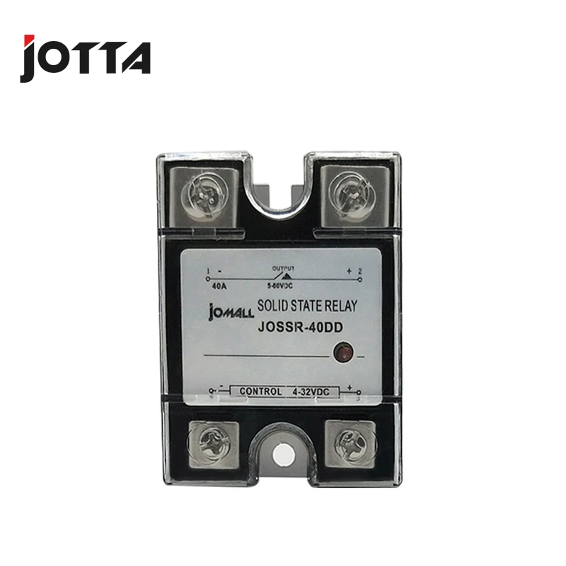 Однофазное твердотельное реле SSR 10A/25A/40A/60A/80A DC-DC SSR