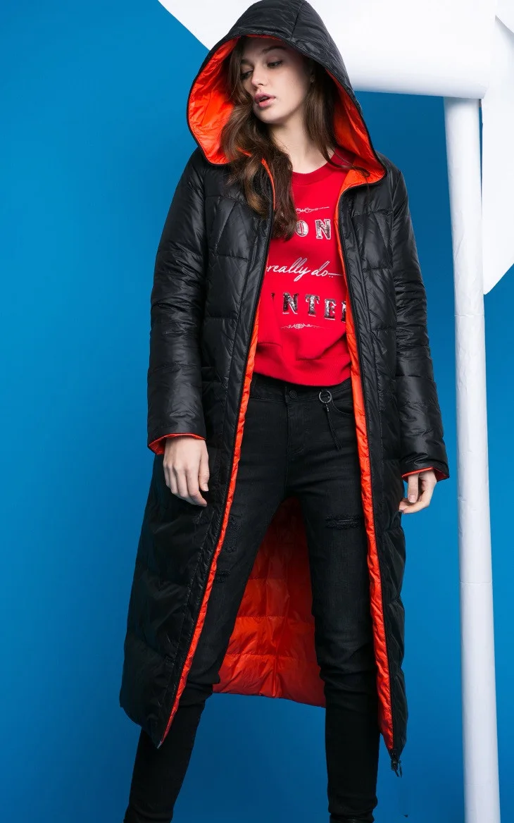 women's long down winter jackets