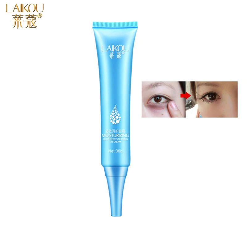 LAIKOU Moisturizing Eye Cream Multi Effects Extract Creams For Eyes Anti Puffiness Dark Circle