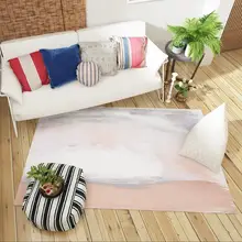Скандинавские INS прямоугольные фланелевые бархатные ковры для гостиной, коврики для гостиной, большой Противоскользящий безопасный ковер для детской комнаты, домашний ковер для спальни