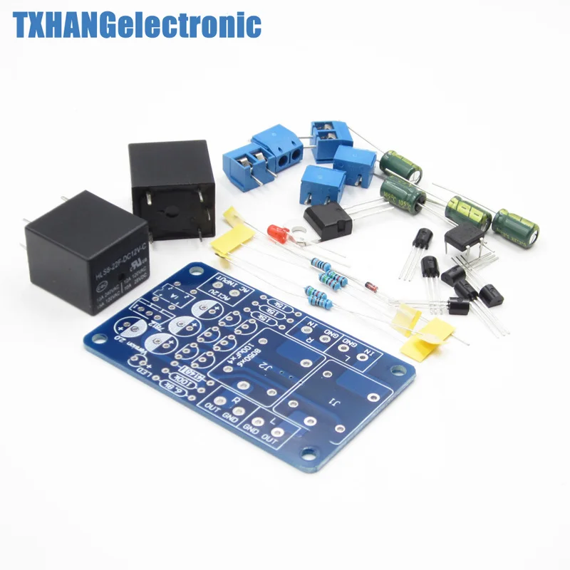 

Speaker Protection Board Component Audio Amplifier DIY Boot Delay DC Protect Kit electronic diy kit amplifier board