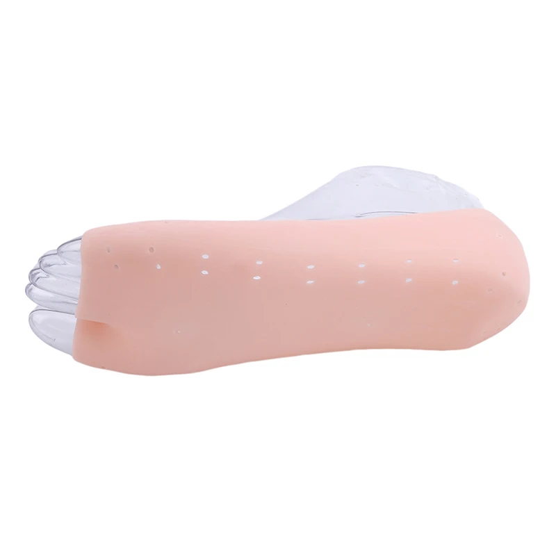 1 пара 2019 новый открытый носок СЭБС материал Невидимый закрытый рот скольжения дышащие повседневные увлажняющие носки анти-носки с
