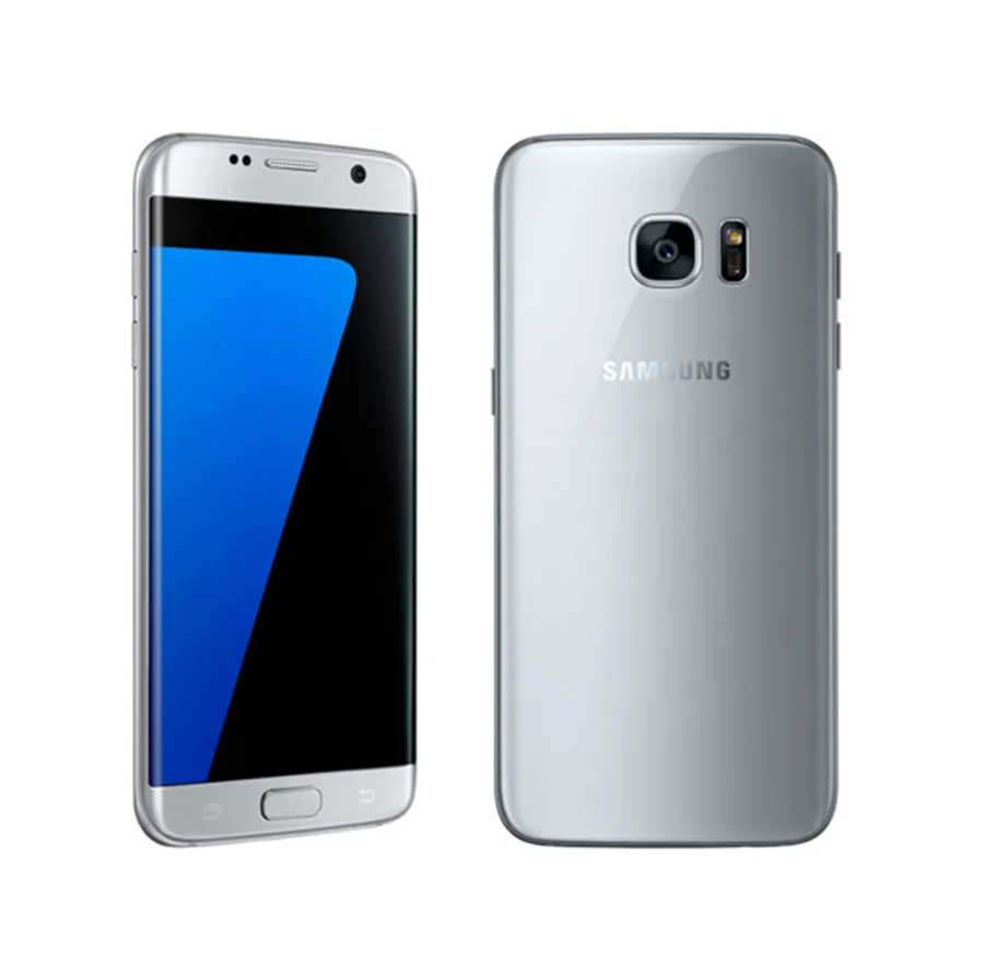 Мобильный телефон samsung Galaxy S7 edge Duos G935FD с двумя sim-картами, разблокированный LTE Android, четыре ядра, 5,5 дюймов, 12 МП, 4 Гб ram, 32 ГБ rom, NFC Exynos